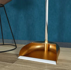 Juego de escoba mágica y recogedor de plástico, herramientas de limpieza, limpiaparabrisas para suelos, accesorios para el hogar, cepillo para polvo de barrido multifunción