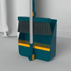Juego de escoba y pala plegable para el hogar, barredor de plástico, cocina, suelo de madera, escoba y cuchara para pelo de mascotas, herramientas, producto de limpieza
