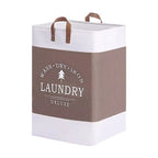 Cesta para la colada de gran capacidad, cesta para ropa sucia, cesta de tela para la colada, cesta de almacenamiento plegable, caja de almacenamiento para el hogar, 1 ud.